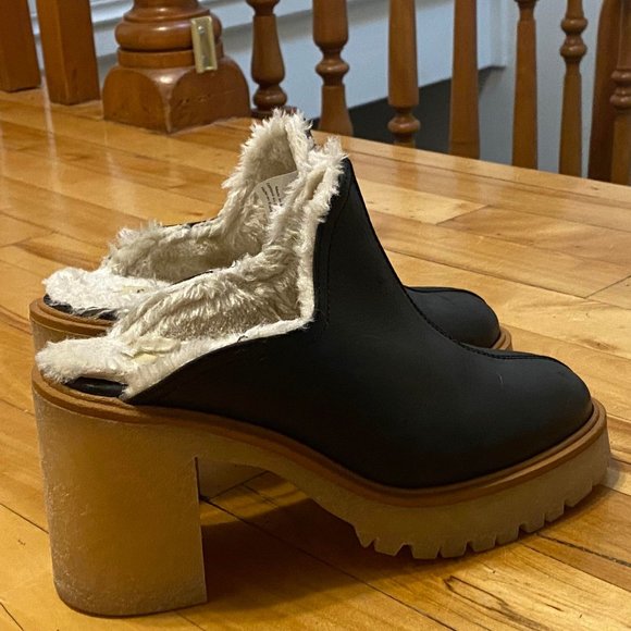 FREE PEOPLE JAMES MULES - Picture 1 of 5